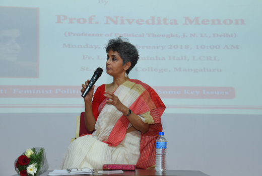 Nivedita Menon...